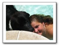 Emilie and the Gang Poolside - Aug 2009 077