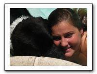 Emilie and the Gang Poolside - Aug 2009 078