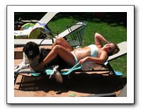 Emilie and the Gang Poolside - Aug 2009 008