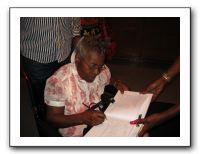Dorothy Moreland's 95th Birthday 100