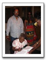 Dorothy Moreland's 95th Birthday 101