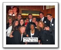 Dorothy Moreland Birthday Photo with the Blocks