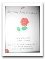 Dorothy Moreland's 95th Birthday 031
