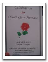 Dorothy Moreland's 95th Birthday 032