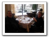 Jared & Vika Breakfast at the Intercontinental 001