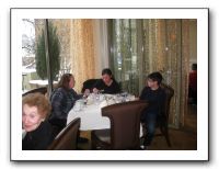 Jared & Vika Breakfast at the Intercontinental 002