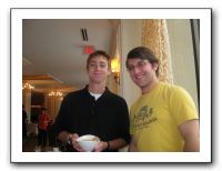 Jared & Vika Breakfast at the Intercontinental 049