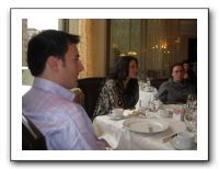 Jared & Vika Breakfast at the Intercontinental 055