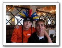 Jared & Vika Breakfast at the Intercontinental 056