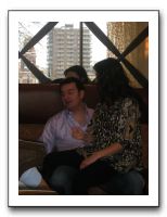 Jared & Vika Breakfast at the Intercontinental 058