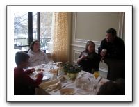 Jared & Vika Breakfast at the Intercontinental 008