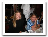Jared & Vika Dinner at Plaza III 026