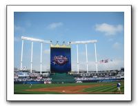 Royals Opening Day 2010 047