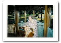 Bella Vile at her home June 1985