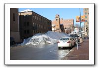 Plaza Snowstorm Aftermath - 02-02-11 029