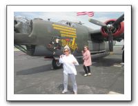 B-24 Airplane Tour - JHB's Plane - 07-16-11 001