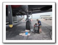 B-24 Airplane Tour - JHB's Plane - 07-16-11 010
