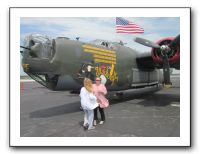 B-24 Airplane Tour - JHB's Plane - 07-16-11 002