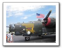 B-24 Airplane Tour - JHB's Plane - 07-16-11 038