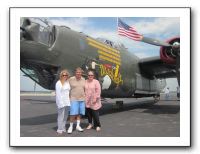 B-24 Airplane Tour - JHB's Plane - 07-16-11 004