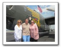 B-24 Airplane Tour - JHB's Plane - 07-16-11 005