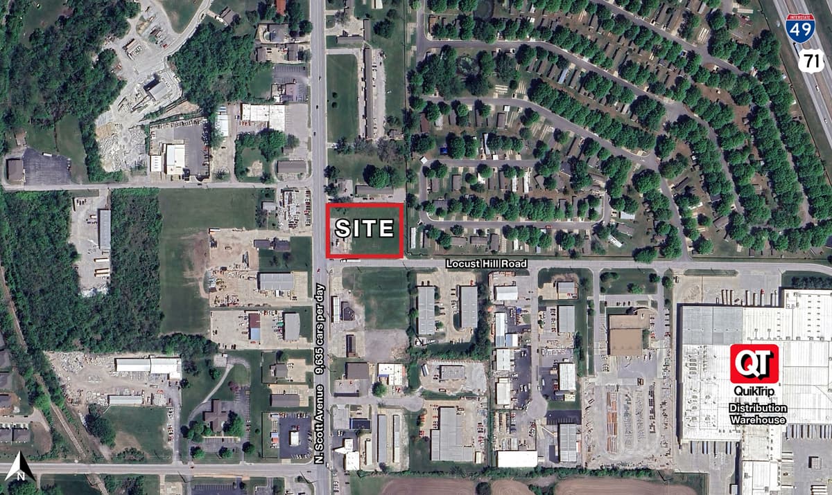 1001 N. Scott Avenue