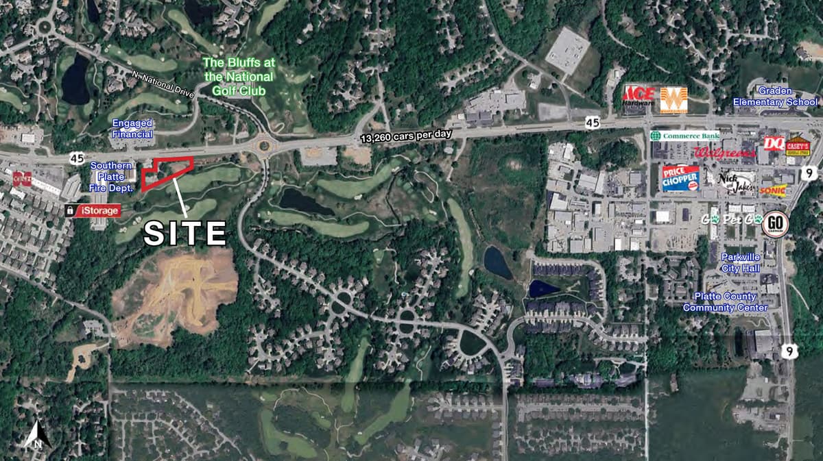 45 Highway & National Drive (SWC)