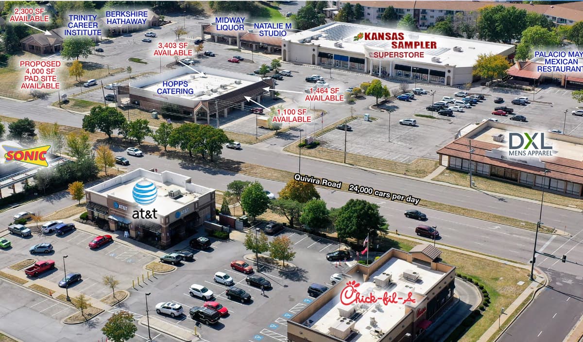 Broadway Plaza Shopping Center