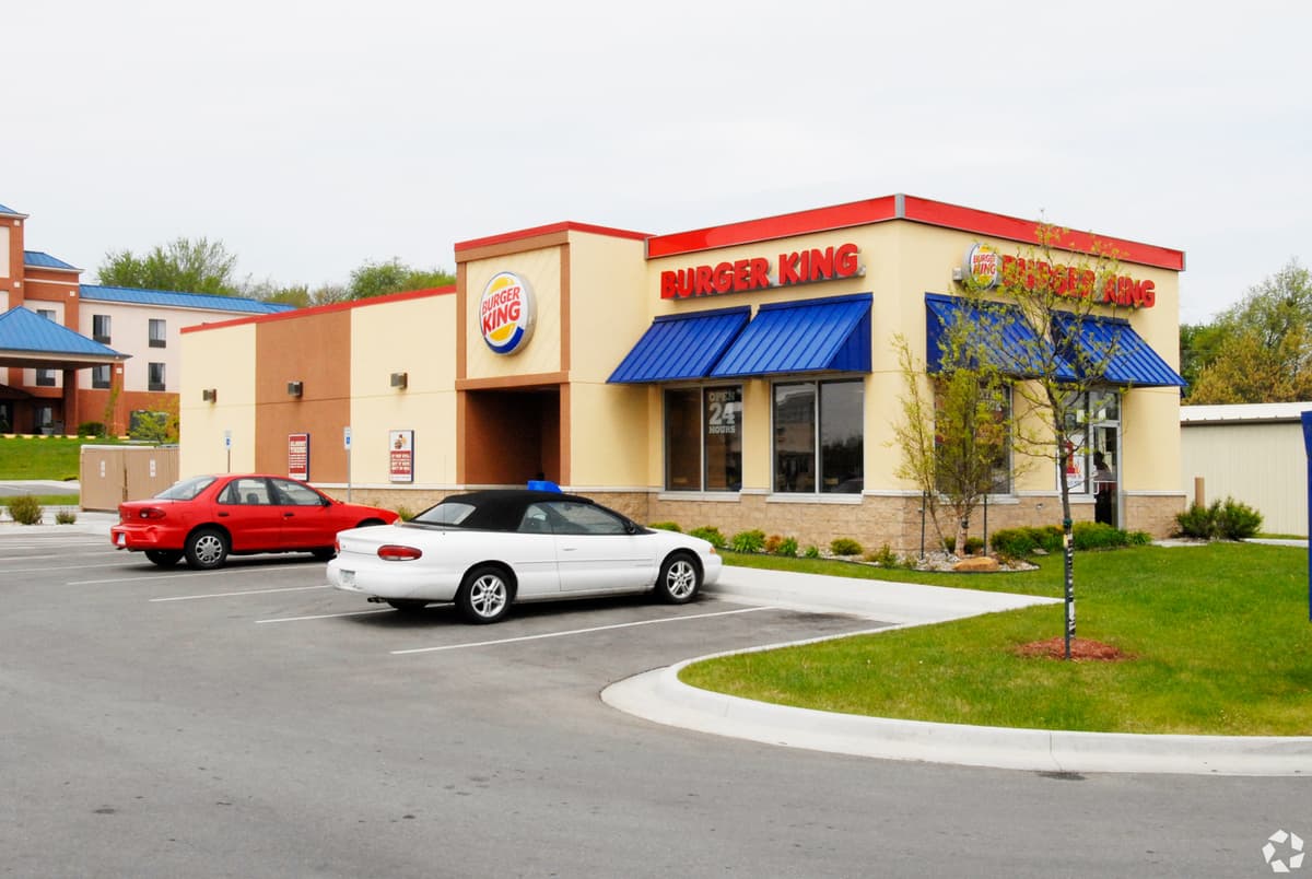Freestanding Drive-Thru Restaurant
