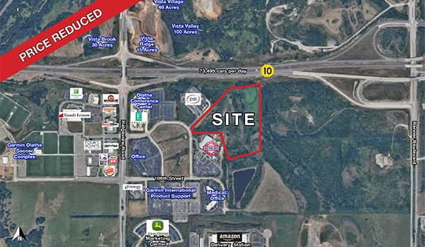 K- 10 Highway & Ridgeview Road (SEQ)