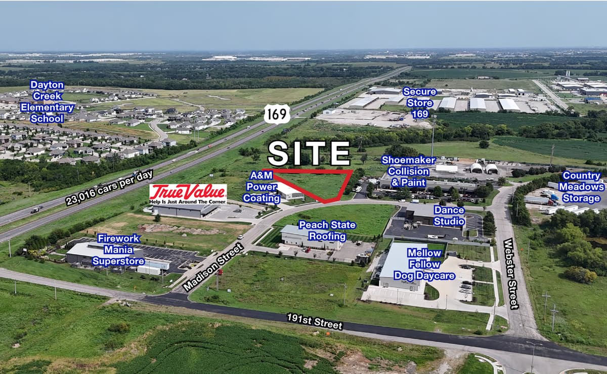 191st Street & 169 Highway (NEQ)