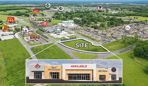 New De Soto Kansas Retail Building