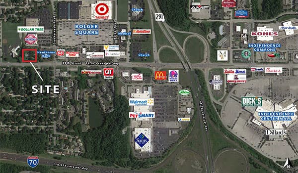 Commercial Pad SIte