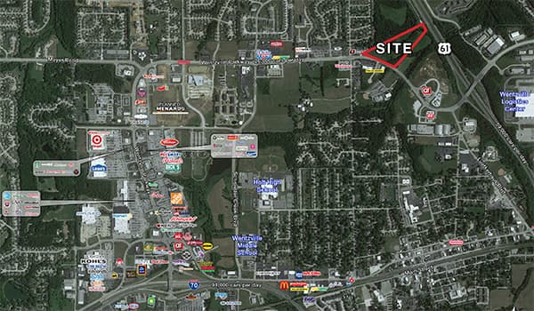 Prime Wentzville MO Development Land