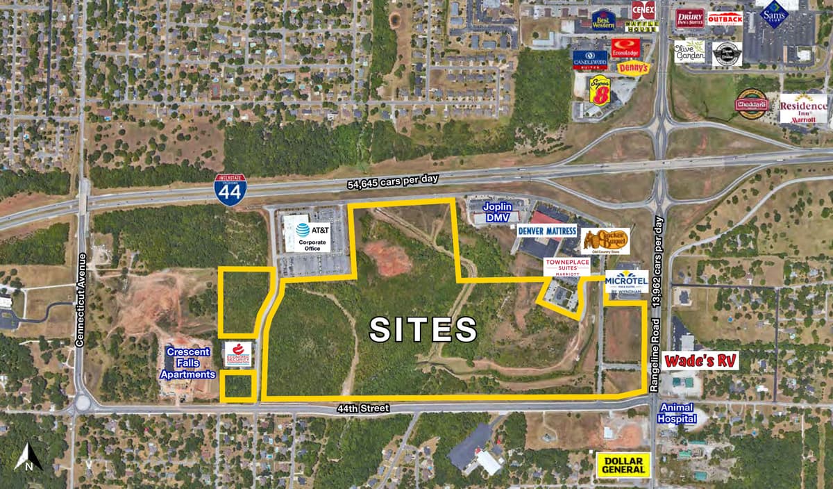 Interstate 44 & Rangeline Road (SWQ)