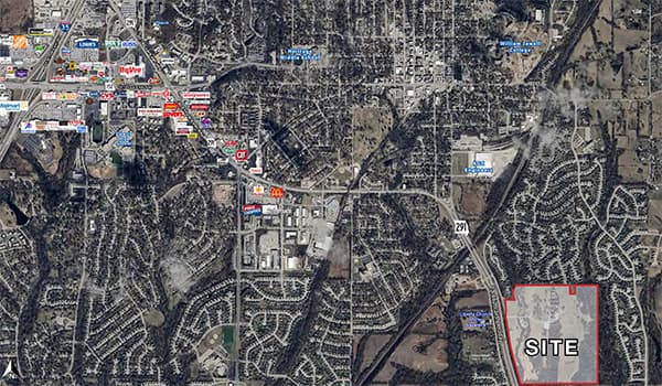 Unique Liberty Development Opportunity
