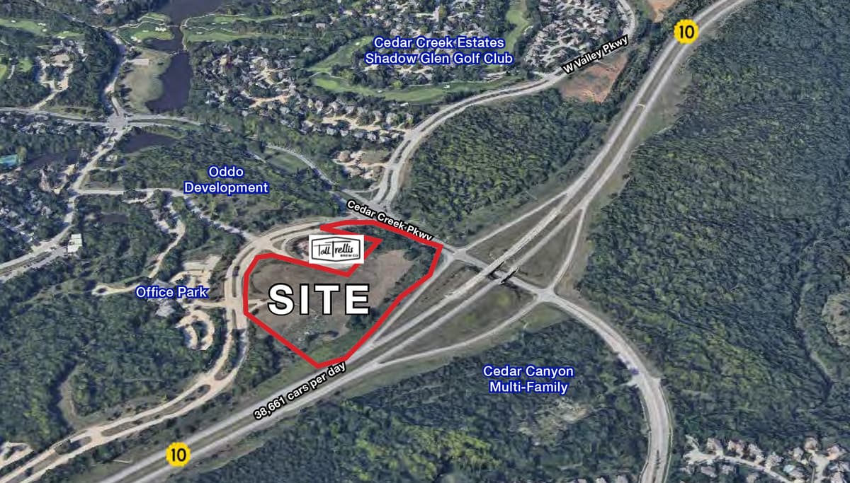 Cedar Creek Development Ground