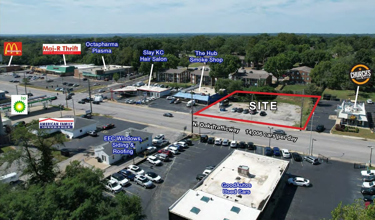6412 N. Oak Trafficway