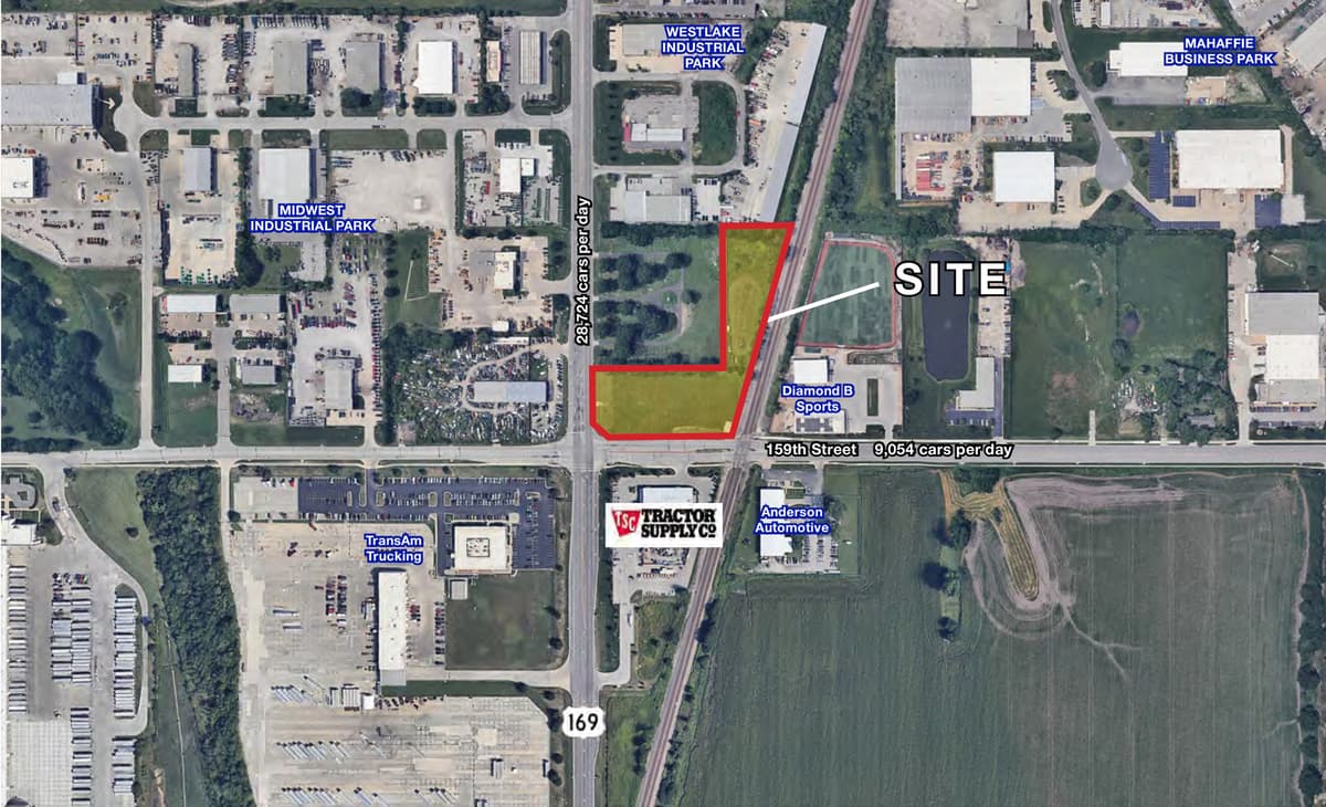 15885 S. US 169 Highway
