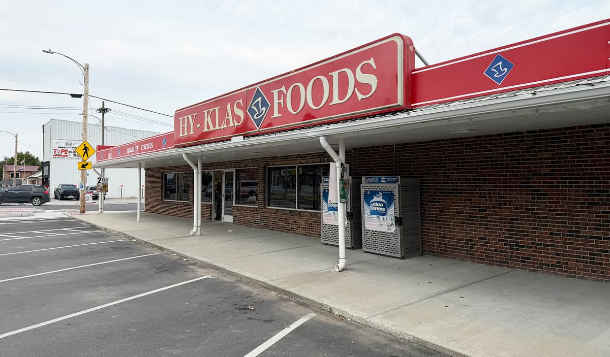 Hy-Klas Grocery Portfolio