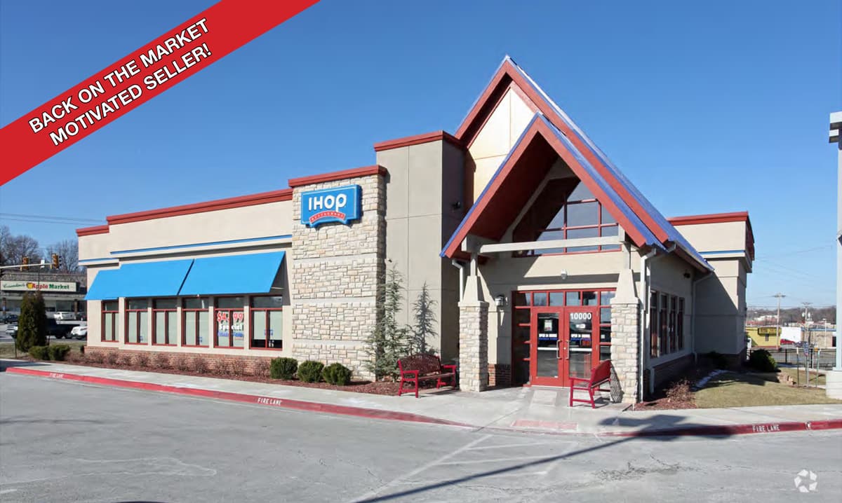 Freestanding Former IHOP Restaurant