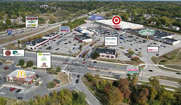 Chouteau Crossings Retail Center