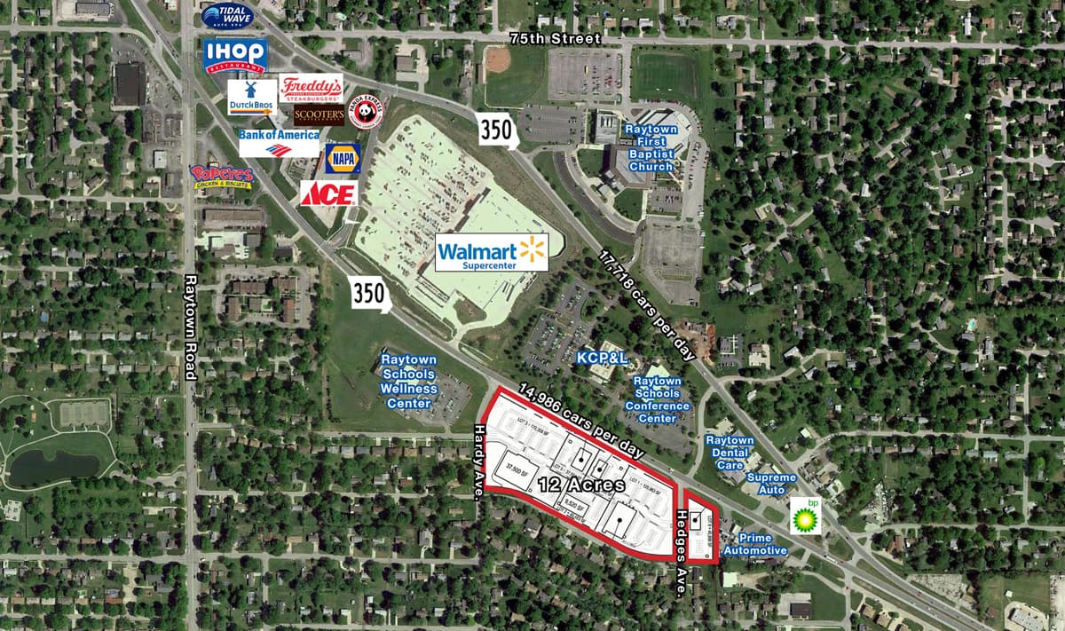 Raytown 350 Development - South