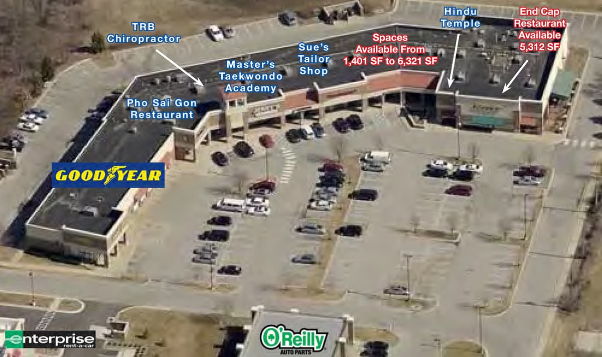 Edgewater Crossing Shopping Center