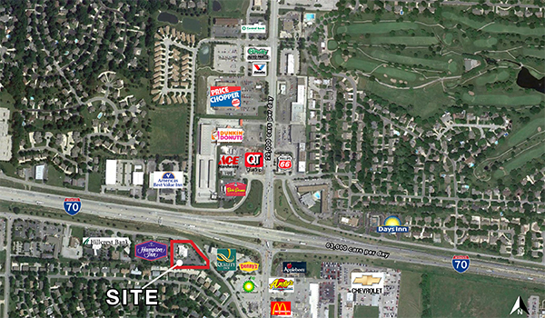 Freestanding Retail/Restaurant Building