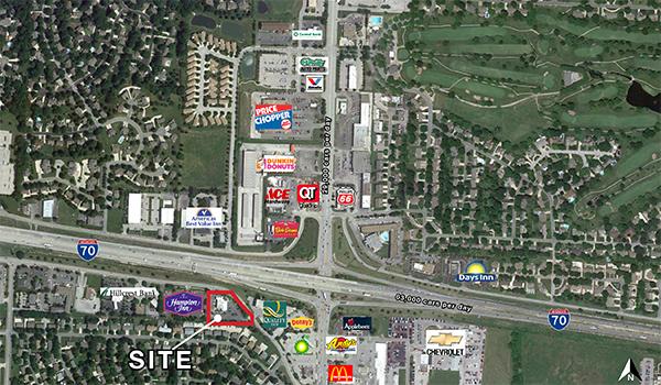 Freestanding Retail/Restaurant Building