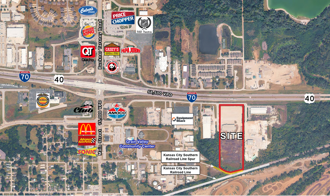 401 E. South Outer Belt Road