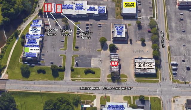 Gomer's Corner Shopping Center