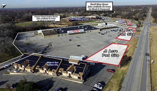 KC Grand Central Station - Pad Sites