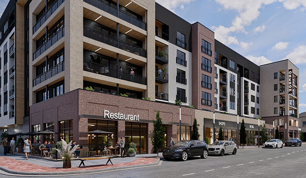Oberon Mixed-Use Development